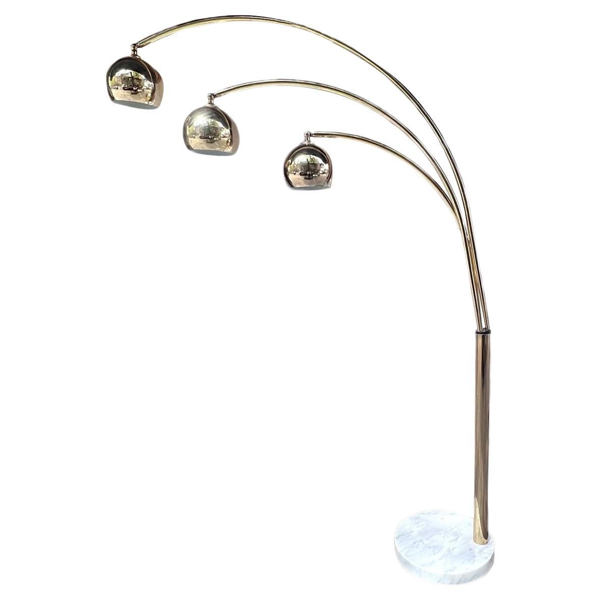 Italian Midcentury Floor Lamp For Sale