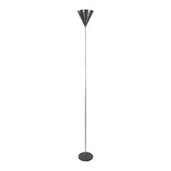Italian Midcentury Floor Lamp Imbuto by Caccia Dominioni for Azucena, 1960s