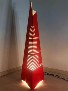 Italian Mid-Century Floor Lamp 'Personaggi' by Enrico Tronconi, 1970s