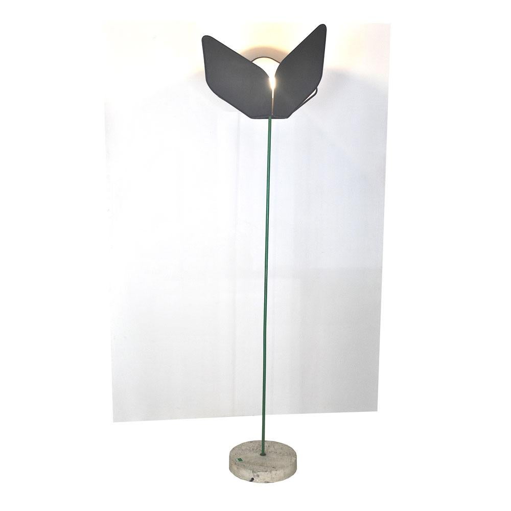 Italian Midcentury Floor Lamps by Ibis Model Dedalo 6