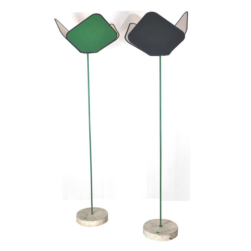 Italian Midcentury Floor Lamps by Ibis Model Dedalo 8