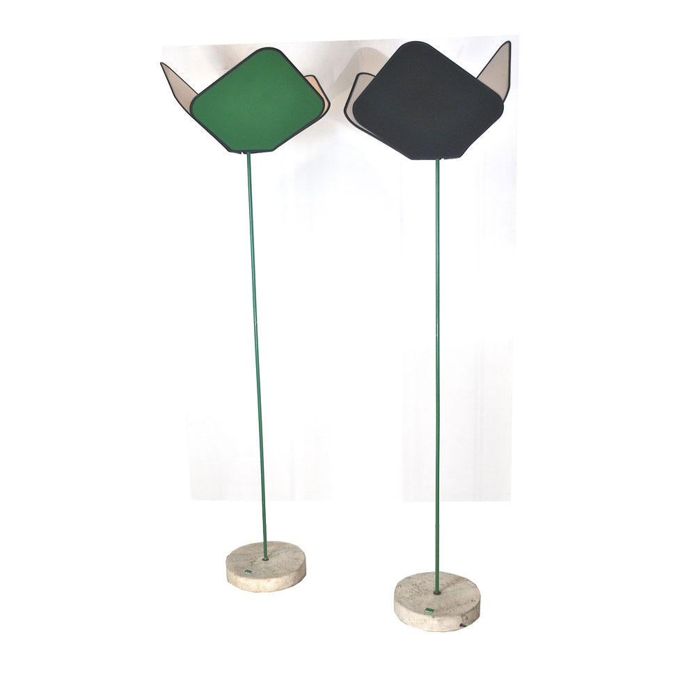 Italian Midcentury Floor Lamps by Ibis Model Dedalo 9