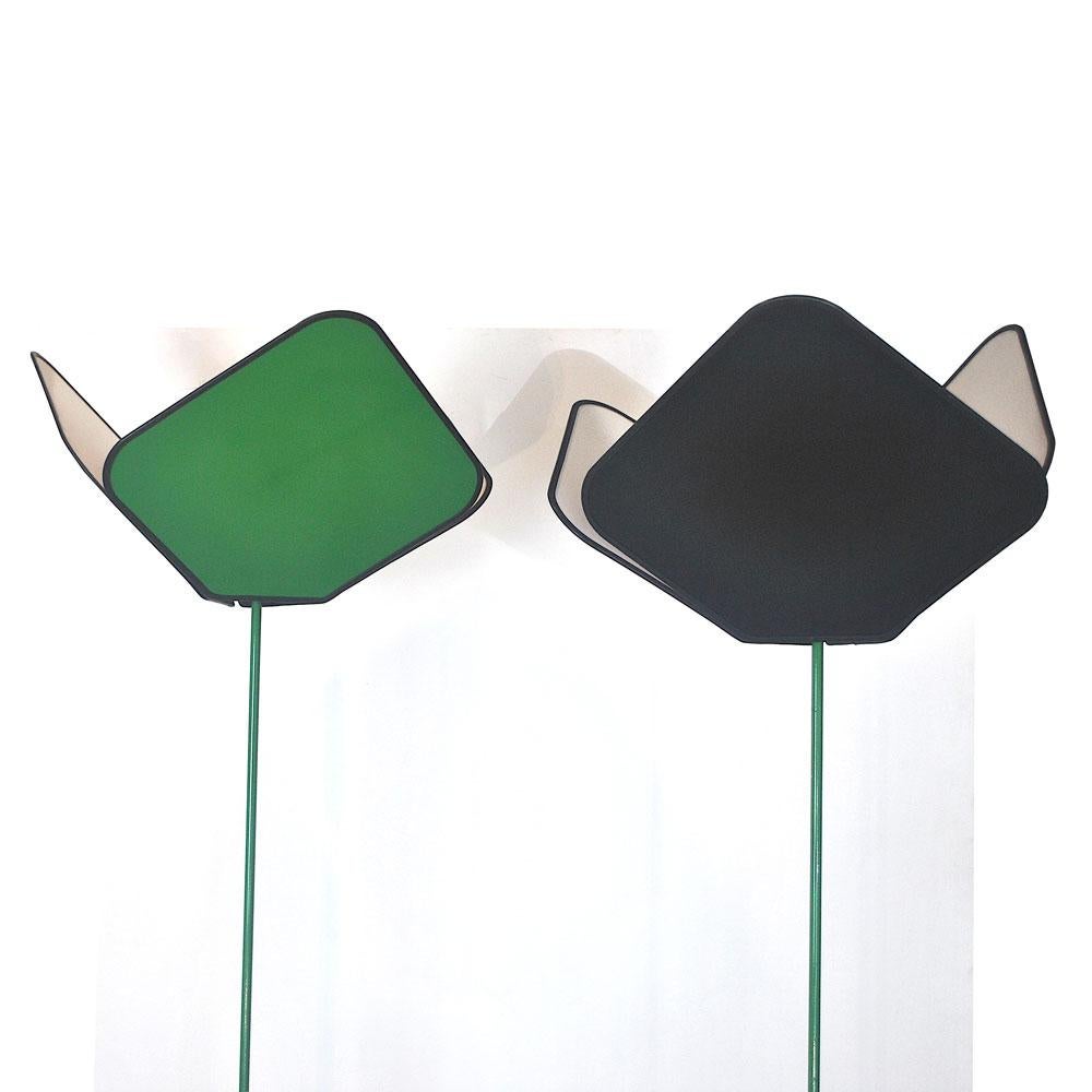 Italian Midcentury Floor Lamps by Ibis Model Dedalo 10