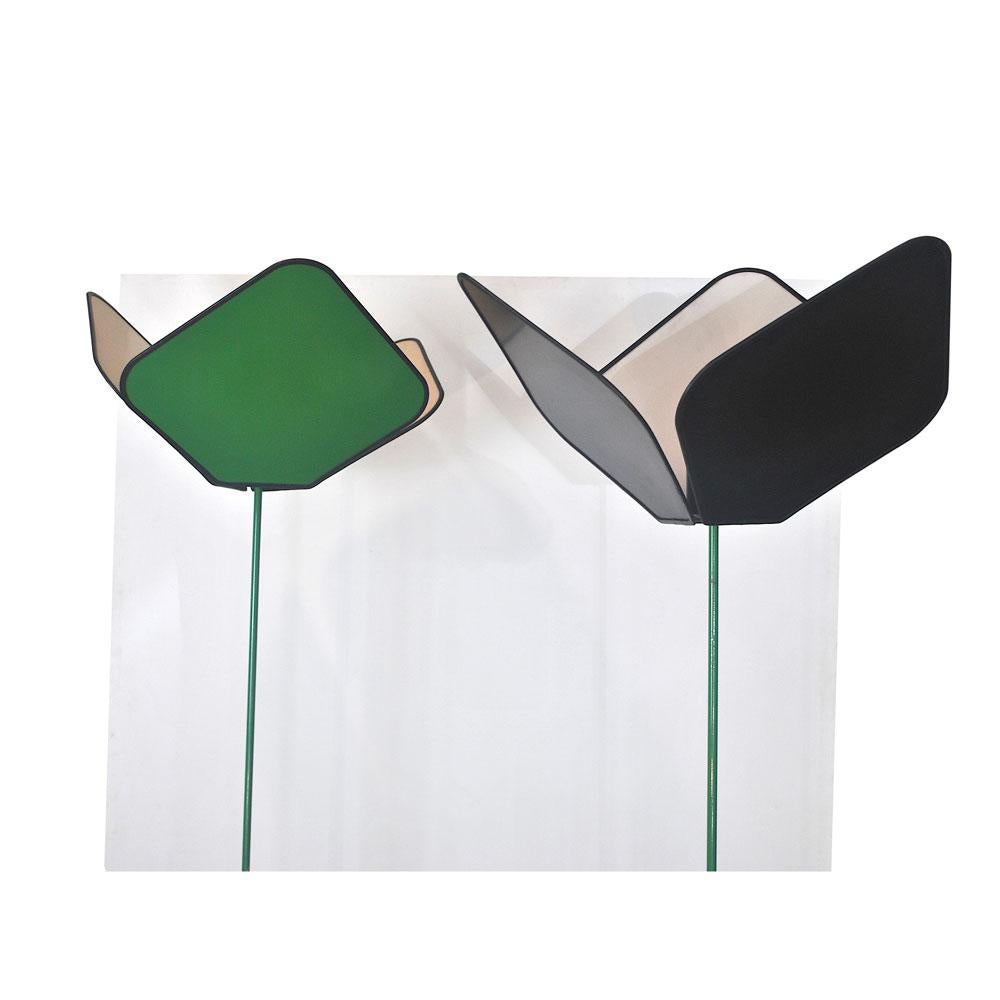 Italian Midcentury Floor Lamps by Ibis Model Dedalo 12