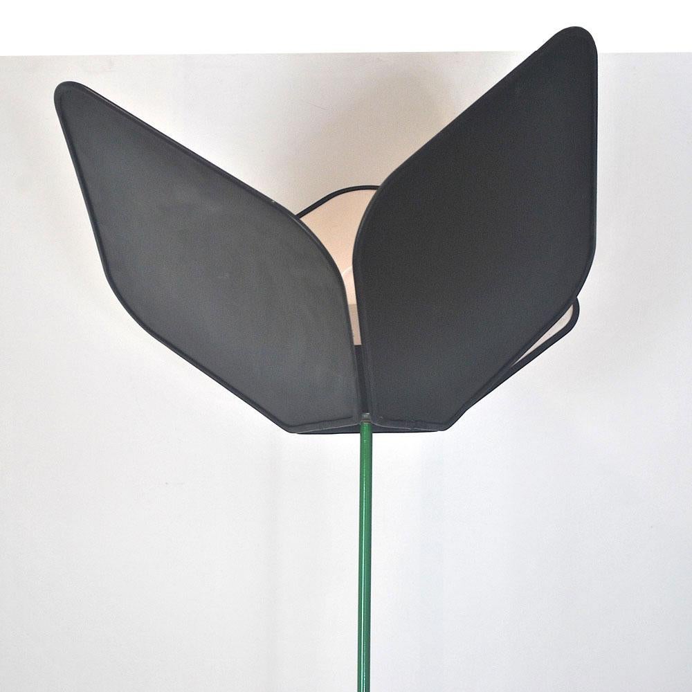 Iron Italian Midcentury Floor Lamps by Ibis Model Dedalo