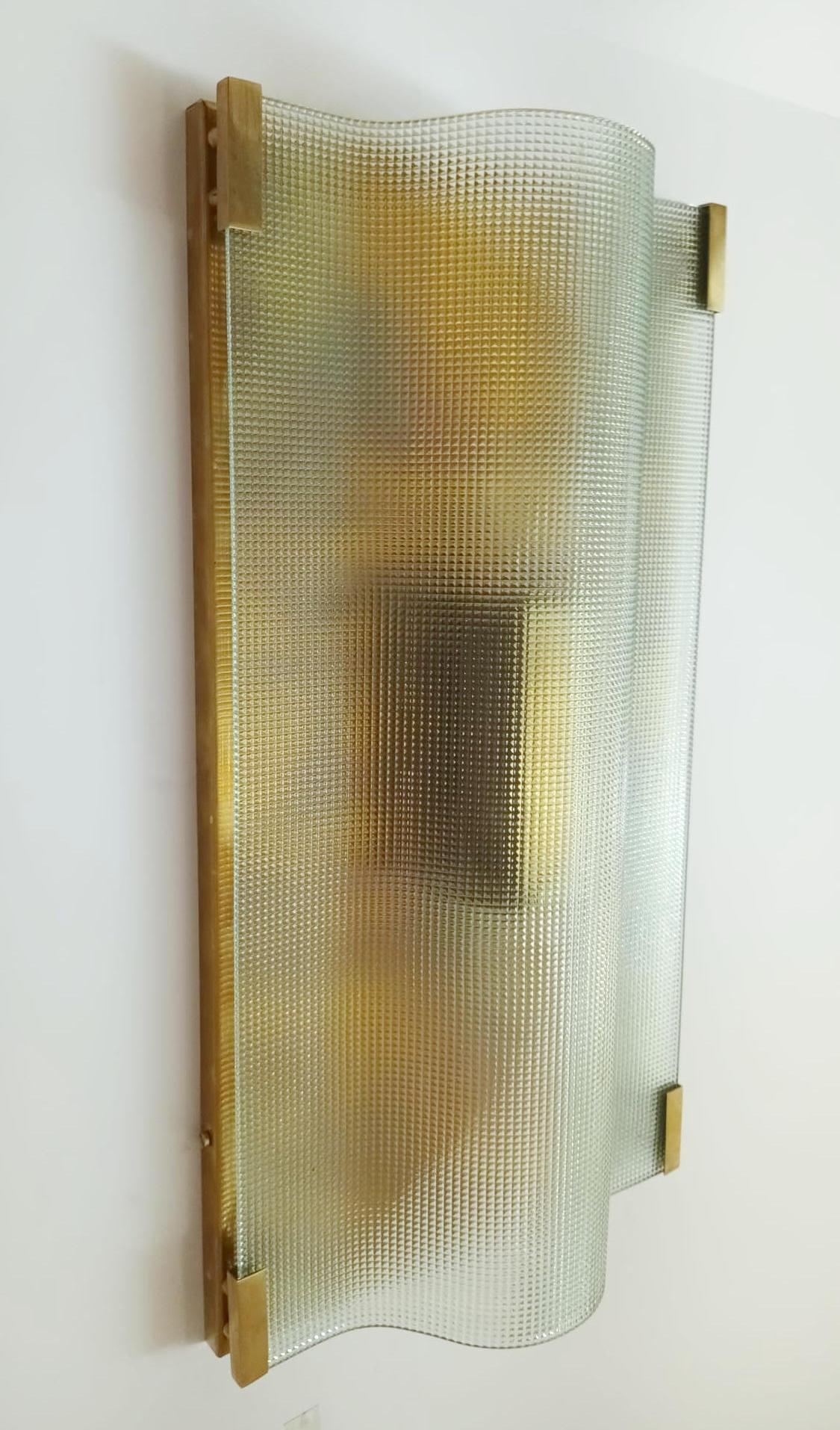 Italian Midcentury Sconce Moderno de mediados de siglo en venta