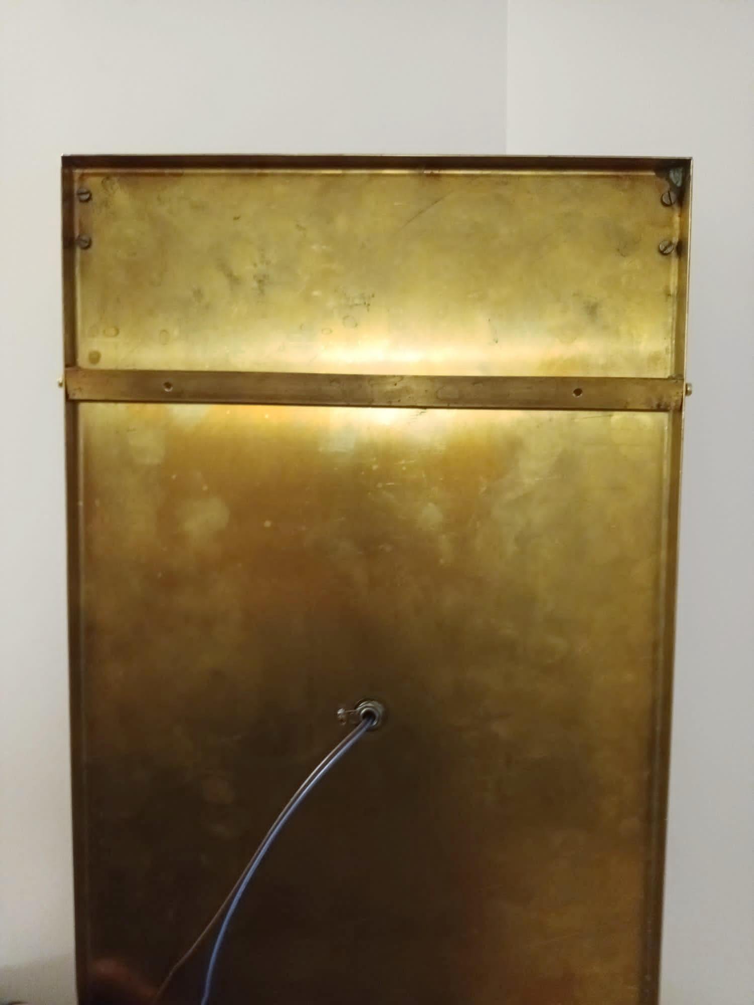 Italian Midcentury Sconce en venta 5