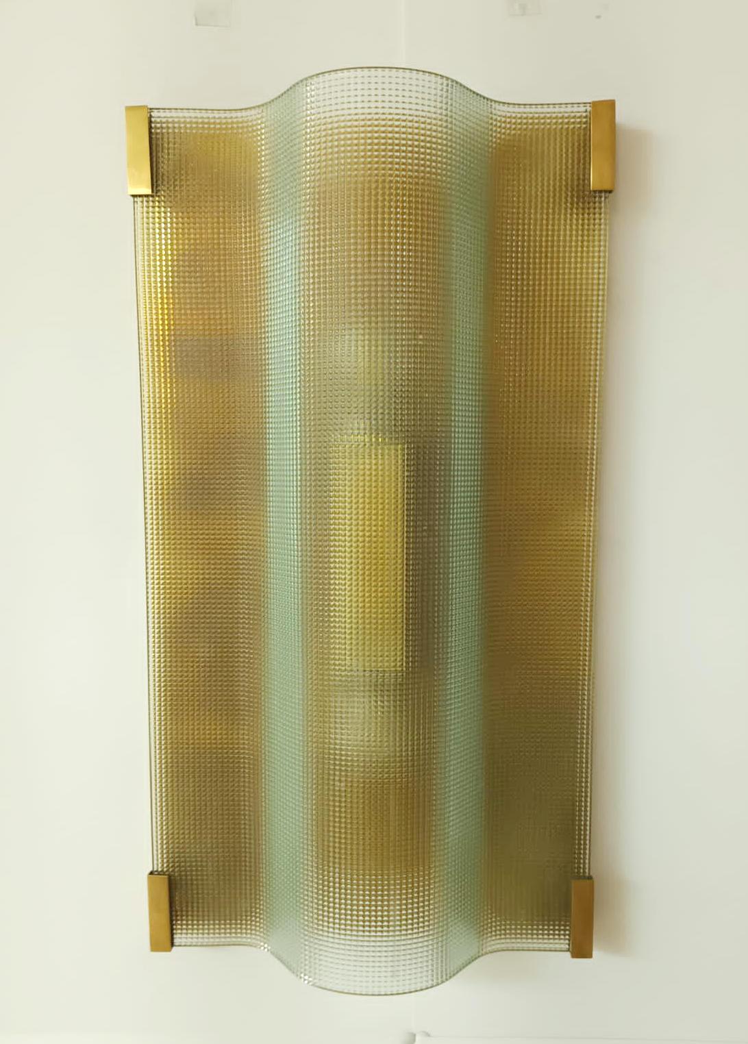 Italian Midcentury Sconce Italiano en venta