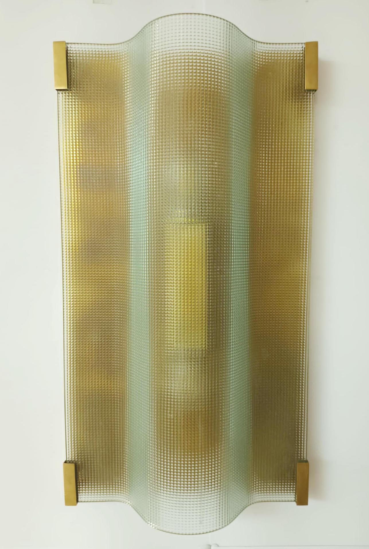 Italian Midcentury Sconce siglo XX en venta