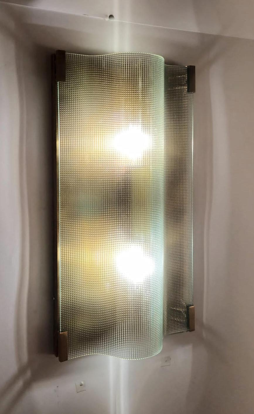 Italian Midcentury Sconce en venta 1