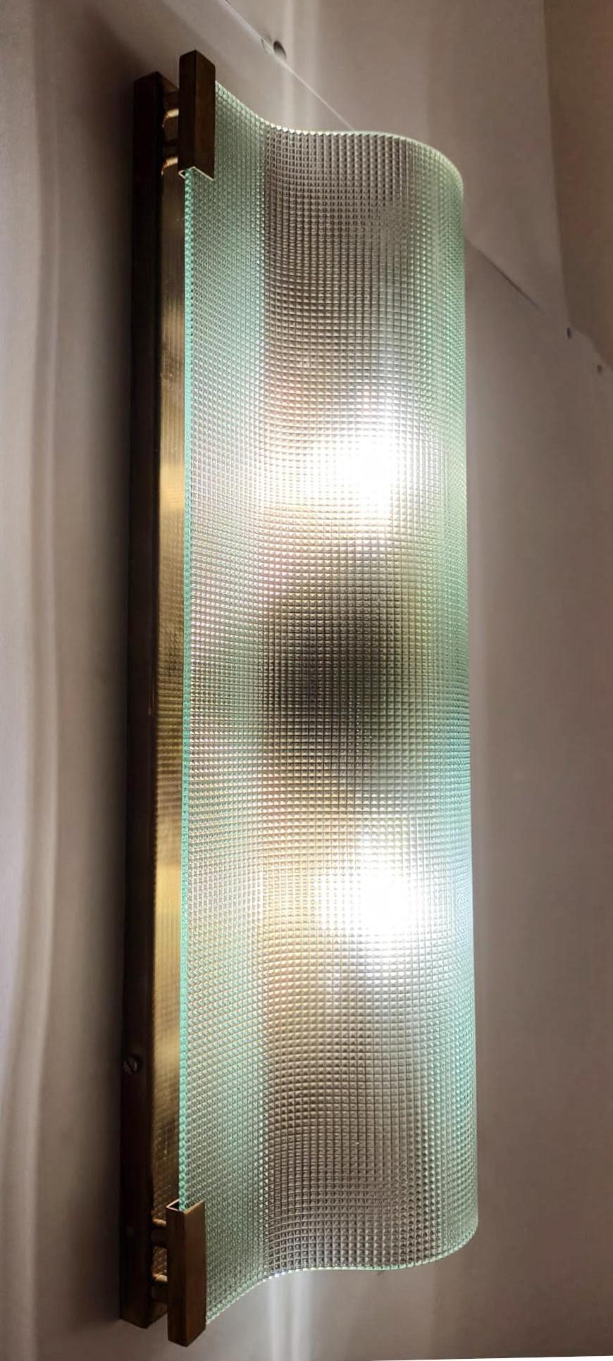 Italian Midcentury Sconce en venta 2