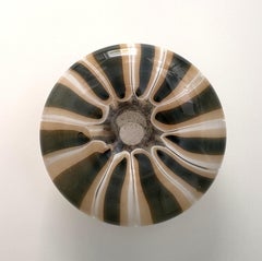 Plafón italiano de cristal de Murano de mediados de siglo, Venini, años 70