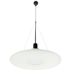 Italian Midcentury Frisbi Pendant Lamp by Achille Castiglioni for Flos, 1970s