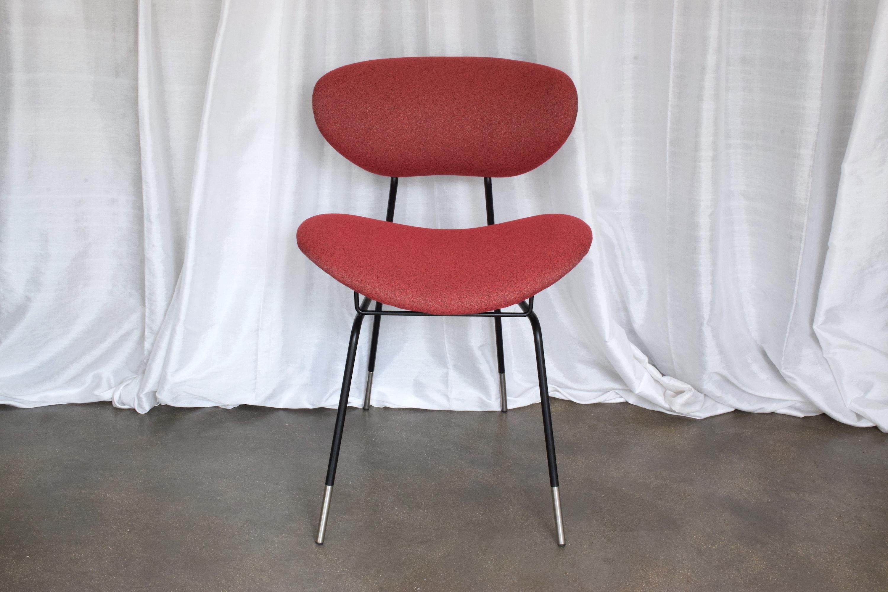 Italian Midcentury Gastone Renaldi Chairs for RIMA, Set of Two, 1950s 8