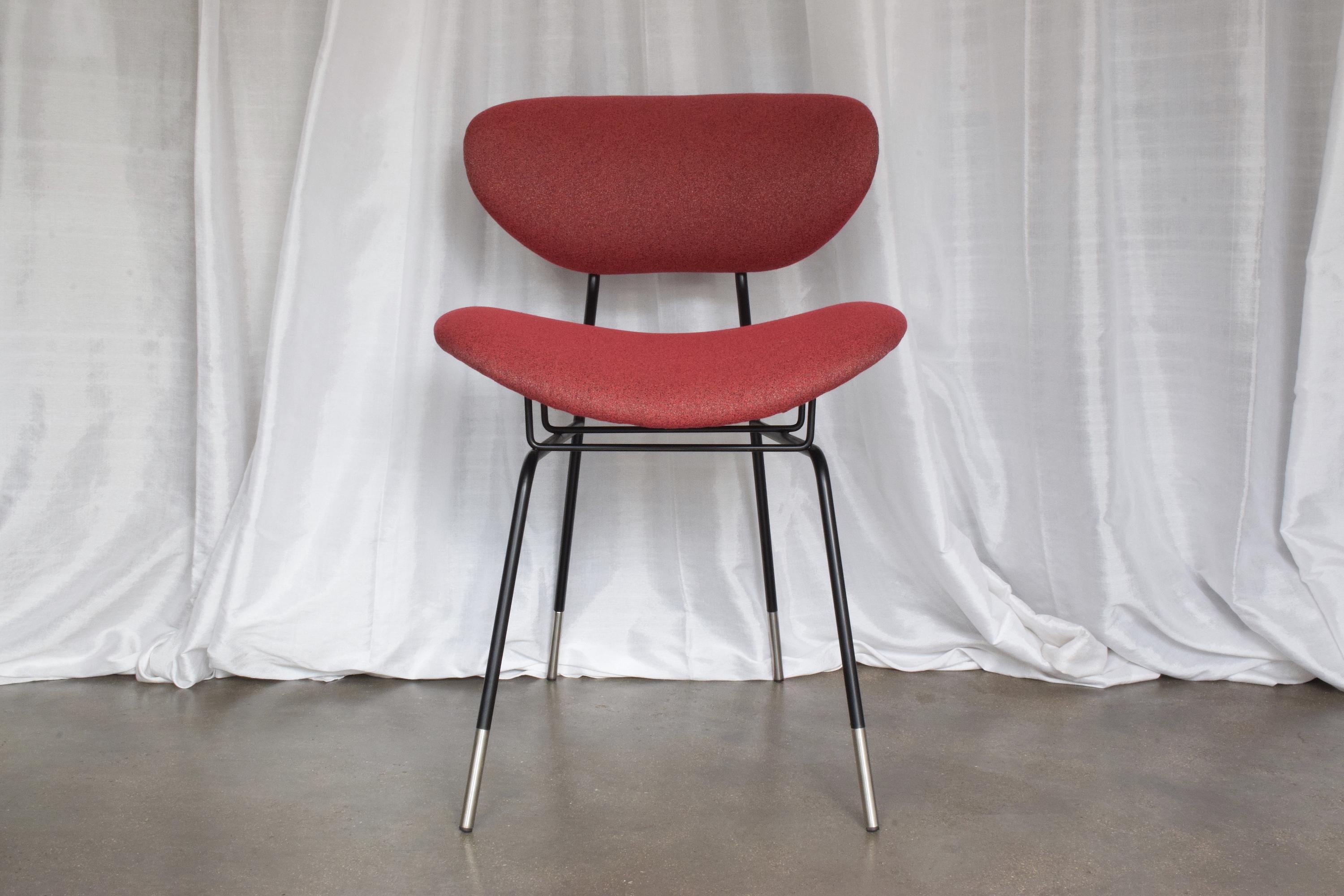 Italian Midcentury Gastone Renaldi Chairs for RIMA, Set of Two, 1950s 10