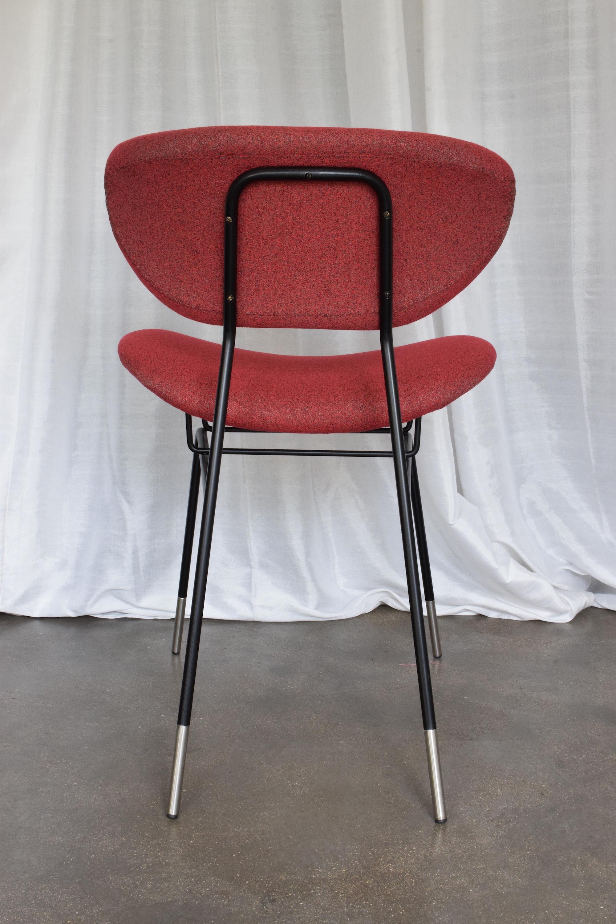 Italian Midcentury Gastone Renaldi Chairs for RIMA, Set of Two, 1950s 12