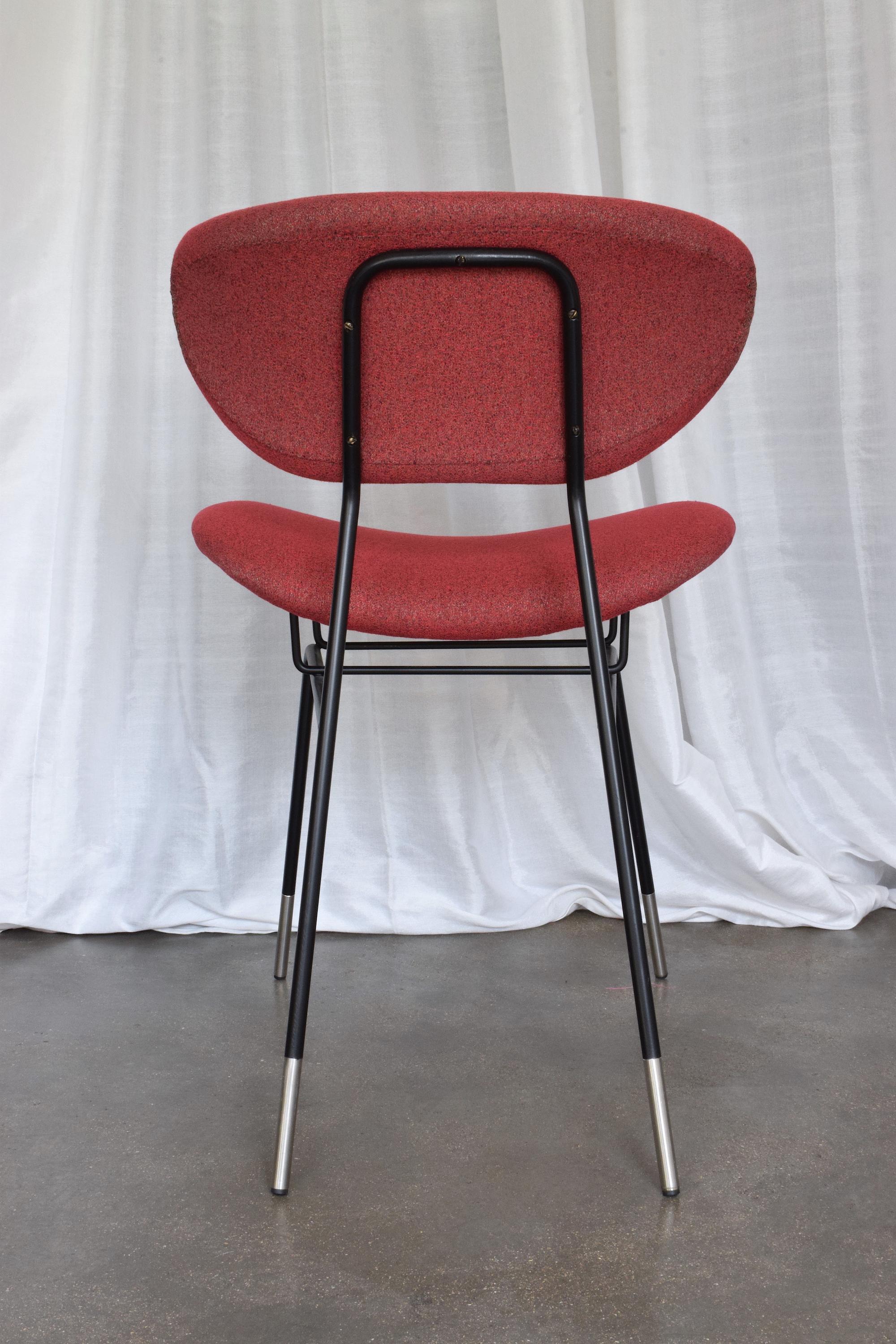 Italian Midcentury Gastone Renaldi Chairs for RIMA, Set of Two, 1950s 13