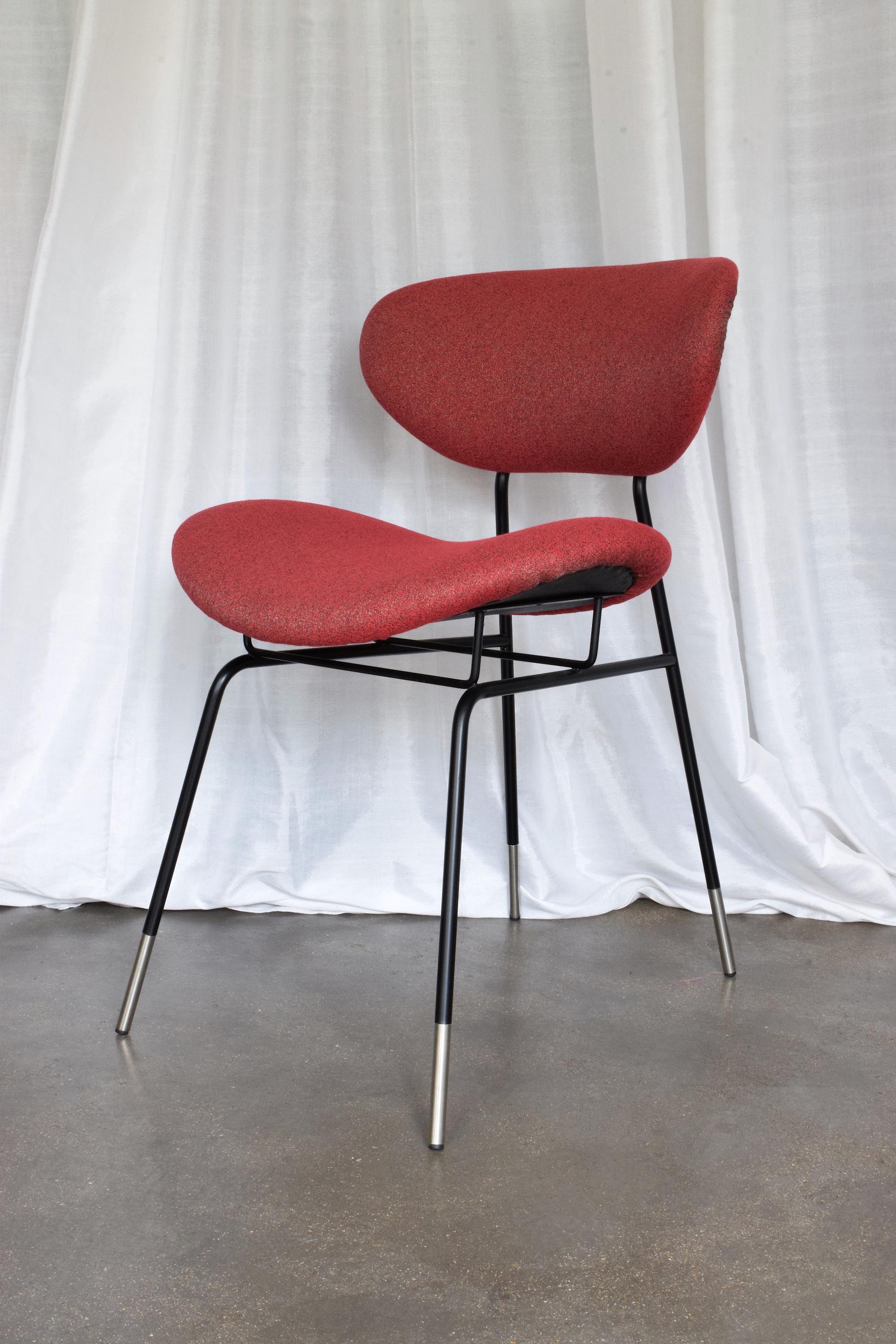 Mid-Century Modern Italian Midcentury Gastone Renaldi Chairs for RIMA, Set of Two, 1950s