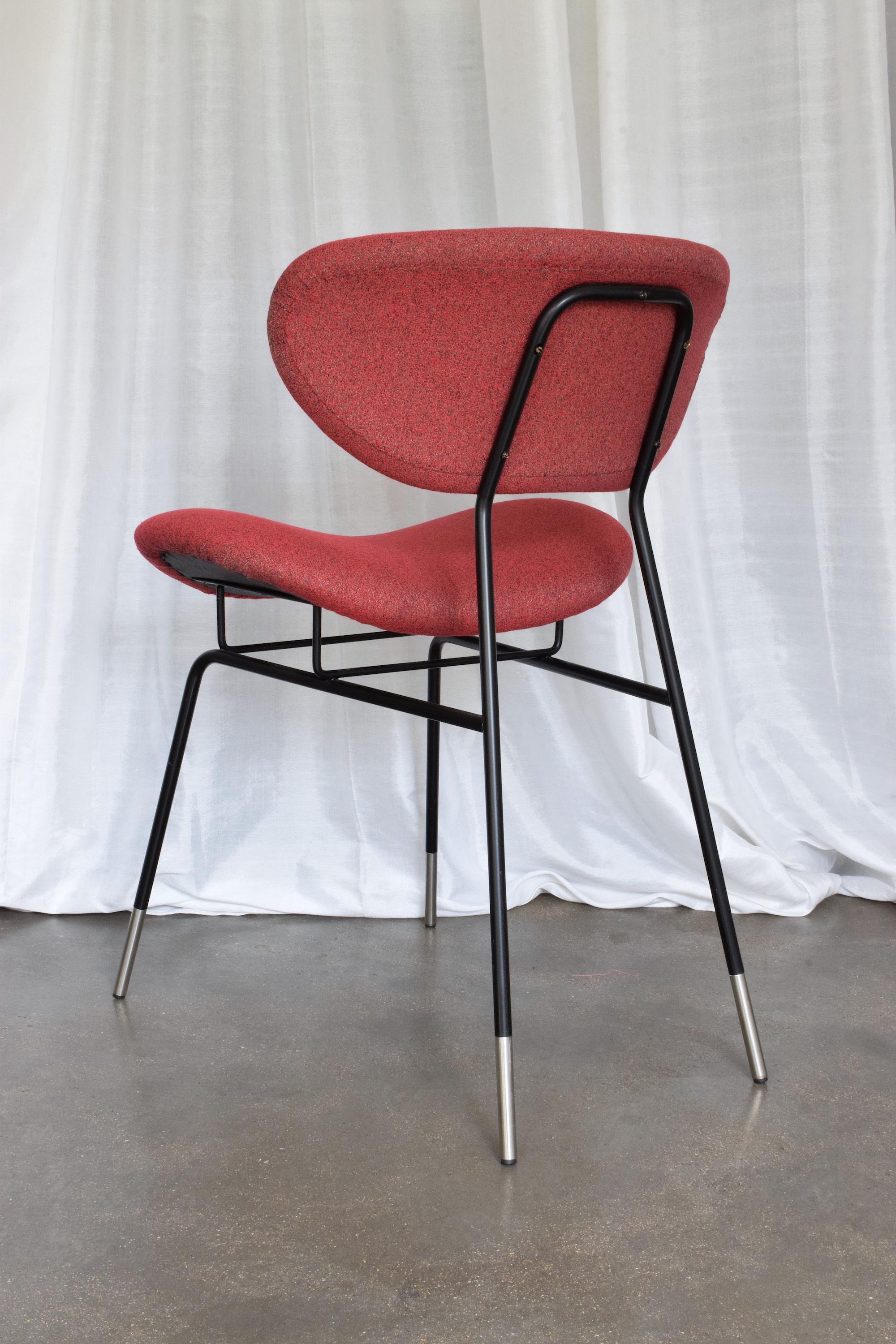 20th Century Italian Midcentury Gastone Renaldi Chairs for RIMA, Set of Two, 1950s