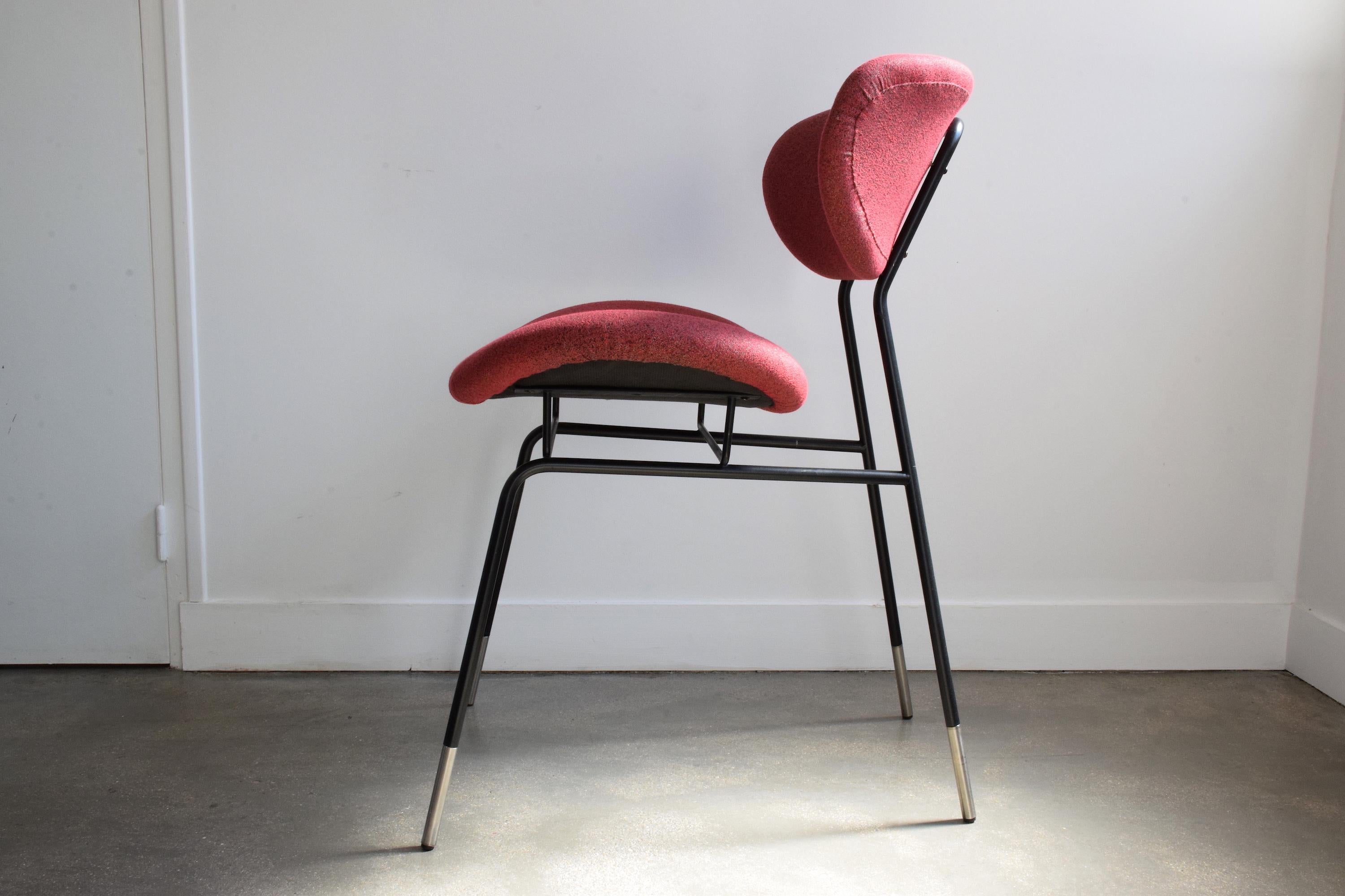 Italian Midcentury Gastone Renaldi Chairs for RIMA, Set of Two, 1950s 1