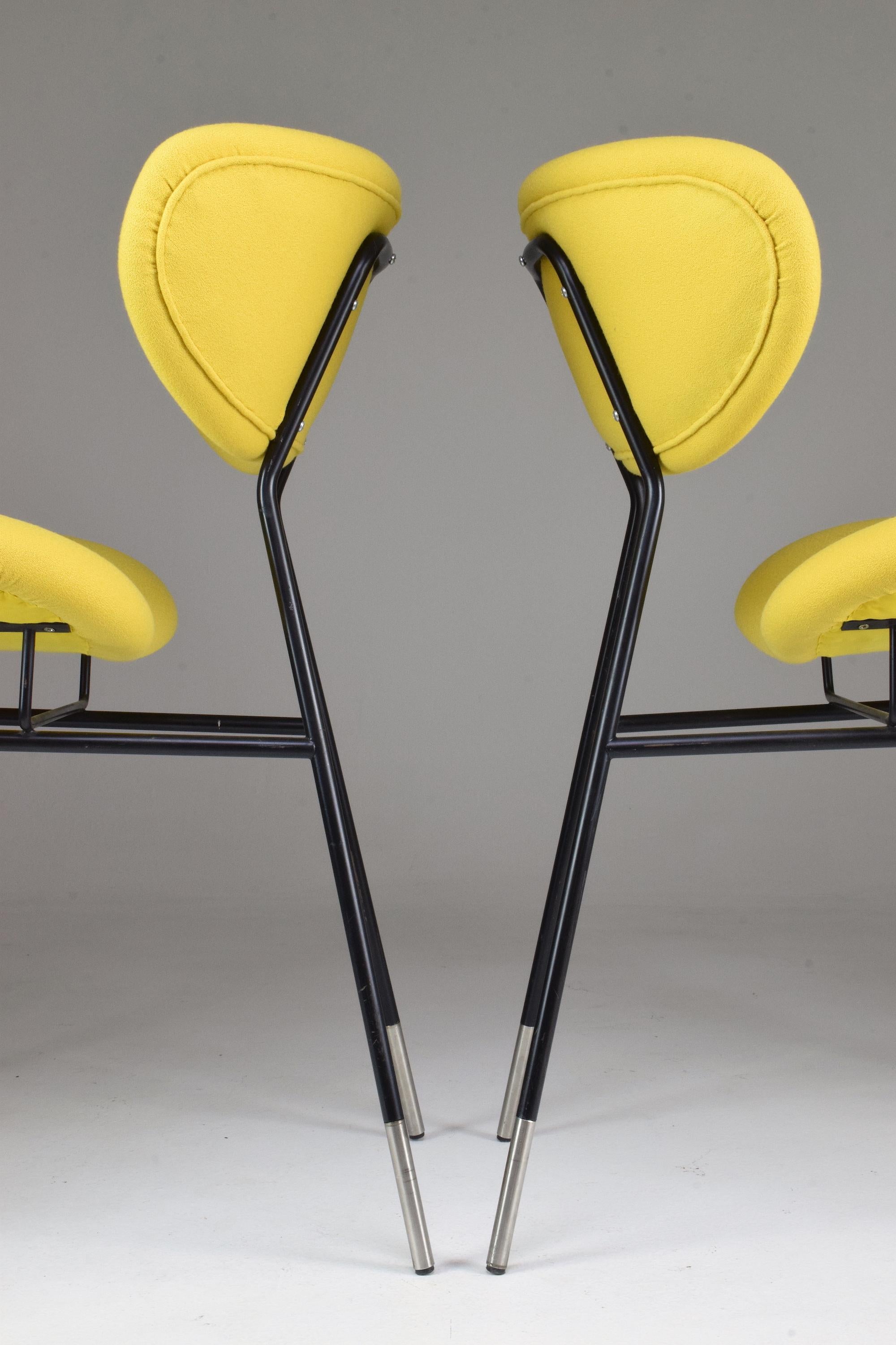 Italian Midcentury Gastone Rinaldi Chairs for RIMA, Set of Two, 1950s 6