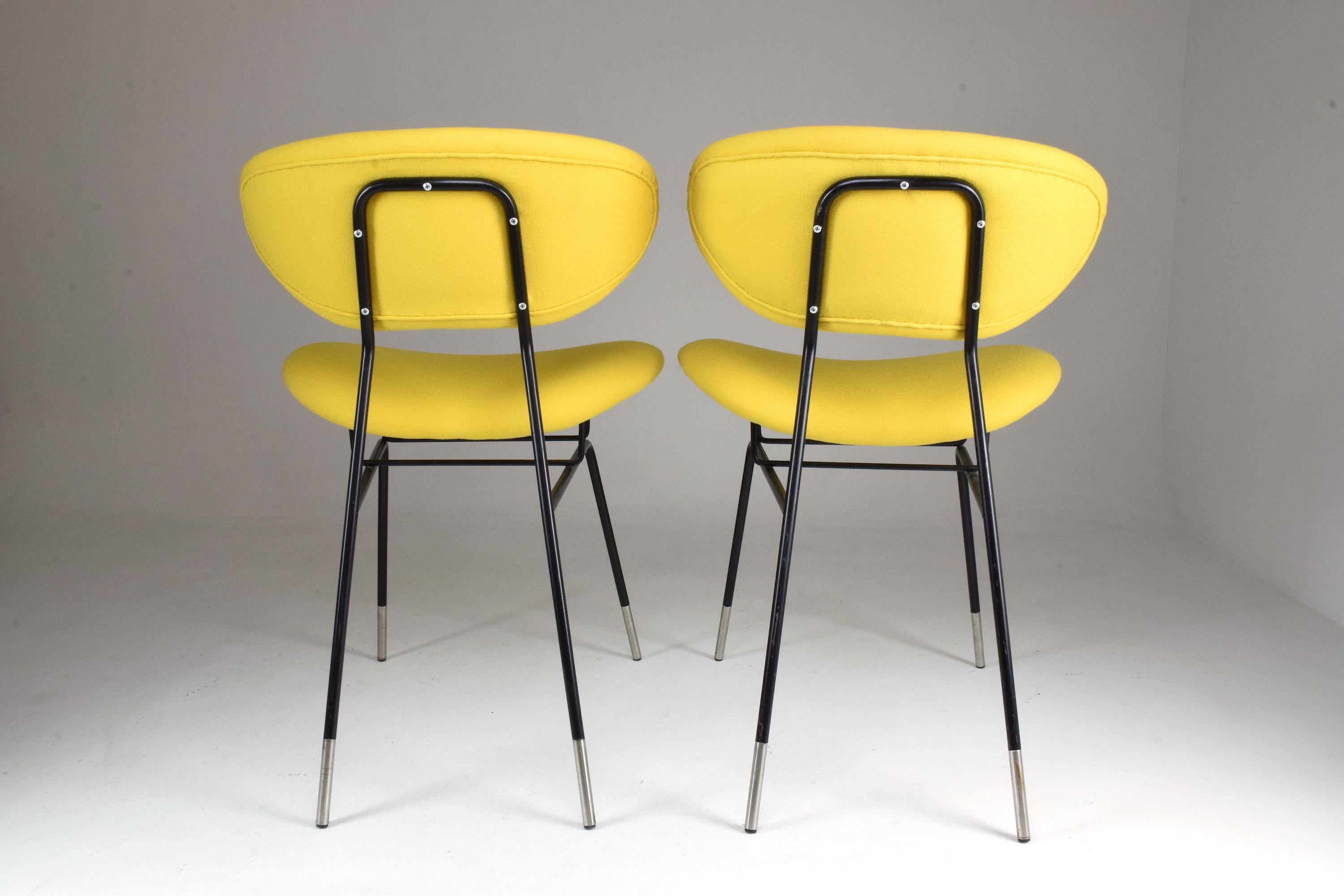 20th Century Italian Midcentury Gastone Rinaldi Chairs for RIMA, Set of Two, 1950s