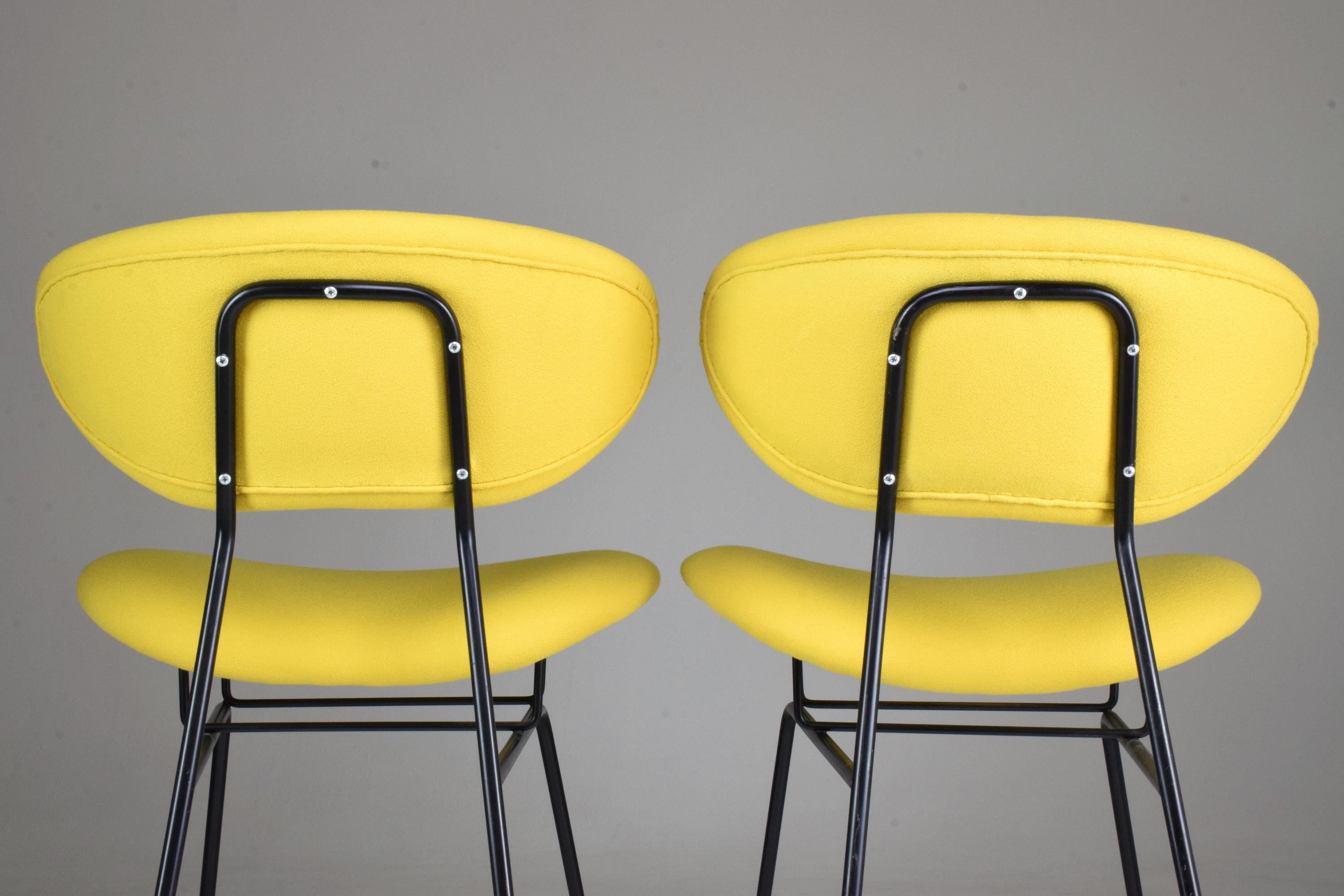 Italian Midcentury Gastone Rinaldi Chairs for RIMA, Set of Two, 1950s 2