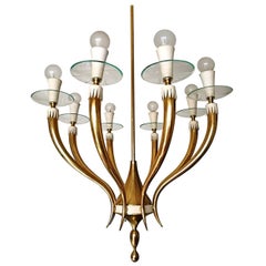 Gio Ponti Chandeliers and Pendants
