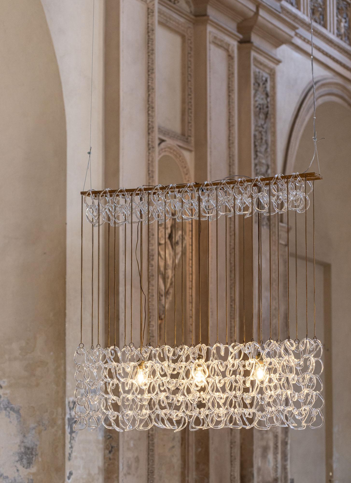 lampadario mangiarotti