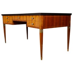 Italian Midcentury Imposing Writing Desk Attributed to Paolo Buffa, 1950s