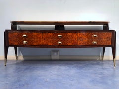 Italian Midcentury Consolle Sideboard by Vittorio Dassi, 1950s