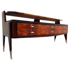 Italian Midcentury Consolle Sideboard by Vittorio Dassi, 1950s