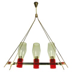 Vintage Italian Midcentury Kitchen Light
