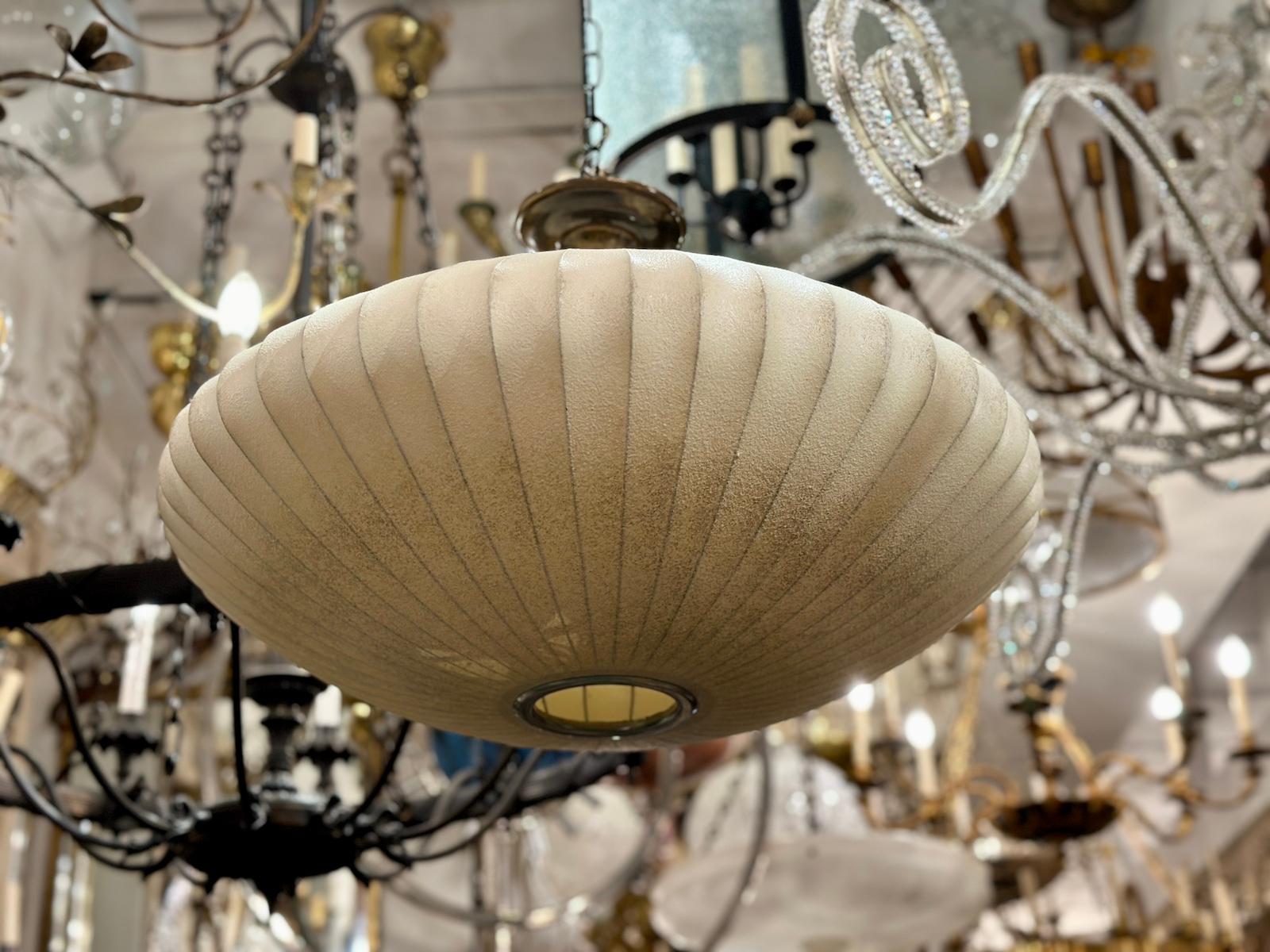 Apparecchio di illuminazione Cocoon Lights del Medioevo italiano In condizioni buone a New York, NY