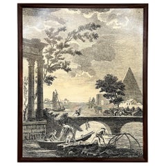 Italian Midcentury Large Eclectic Wall Panel or Mural Decoration, 1960s