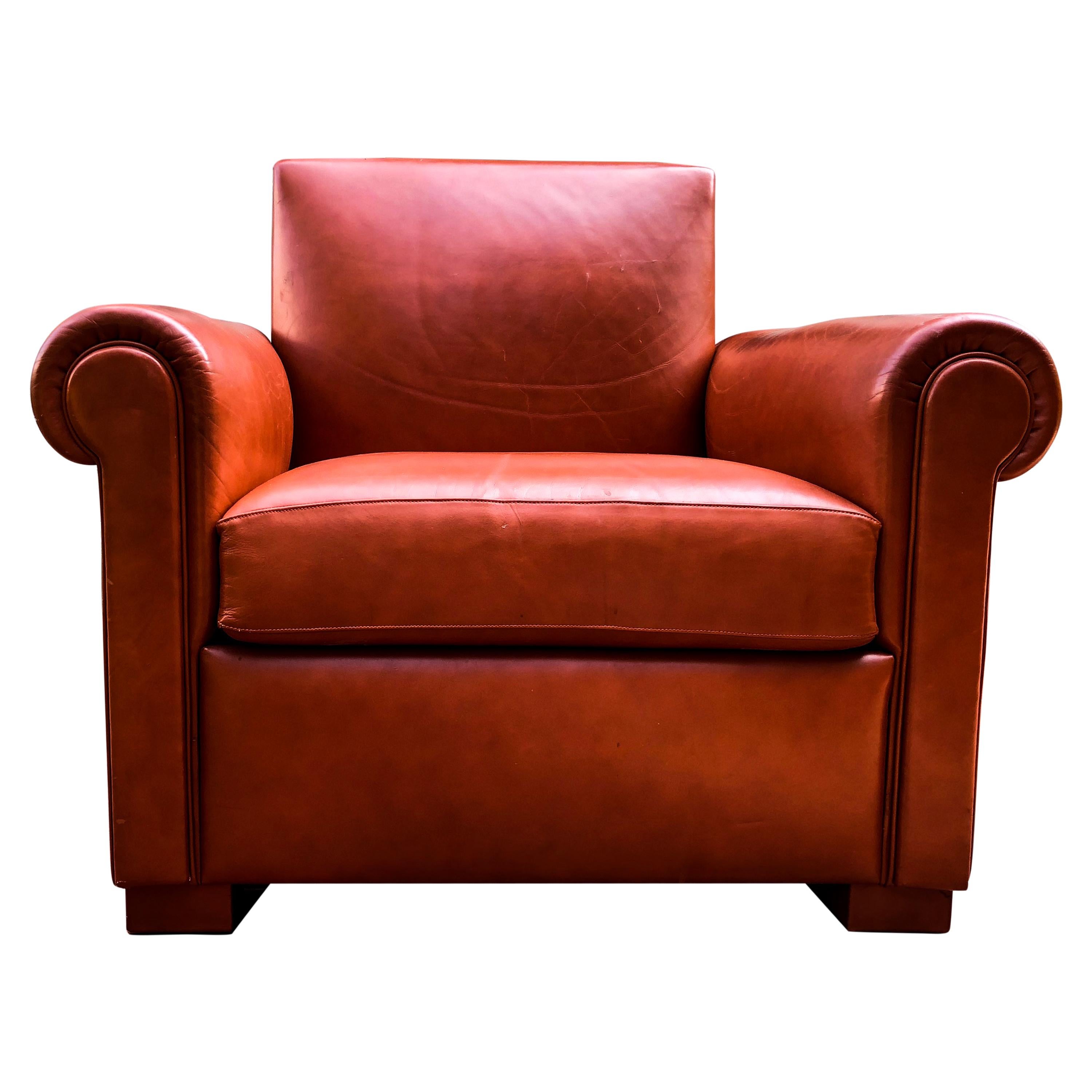 This armchair is a stunning replica of the famous 