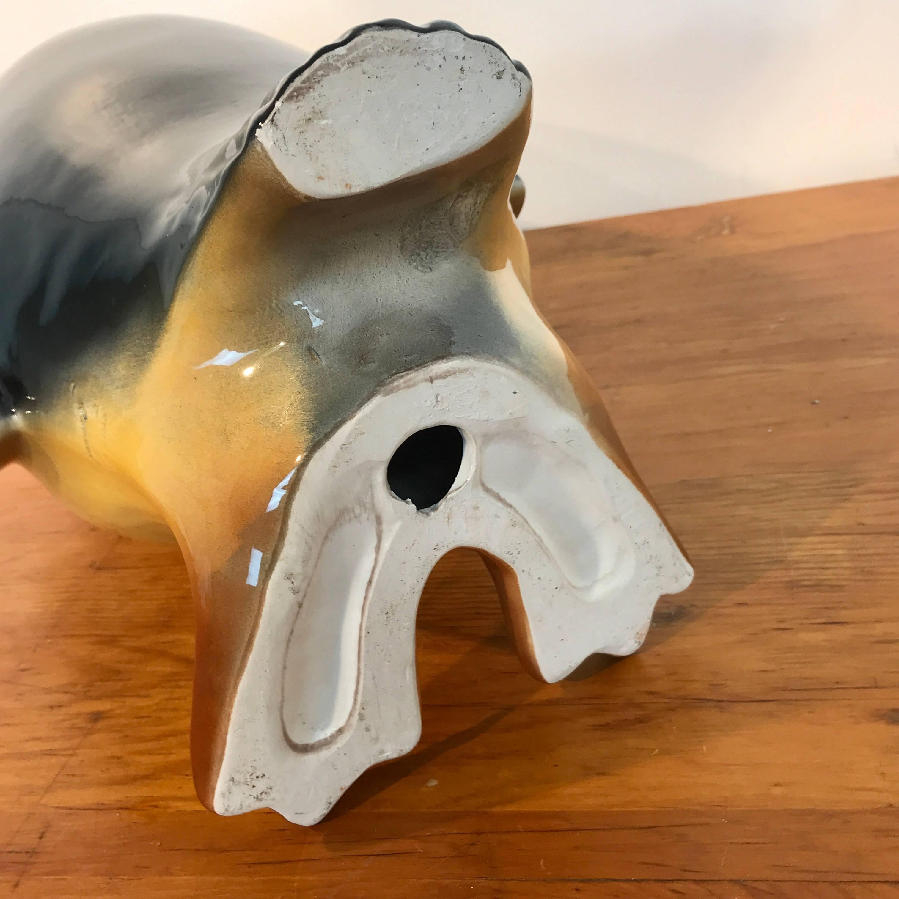 Italian Midcentury Lifesize Figure of a Penguin For Sale 3