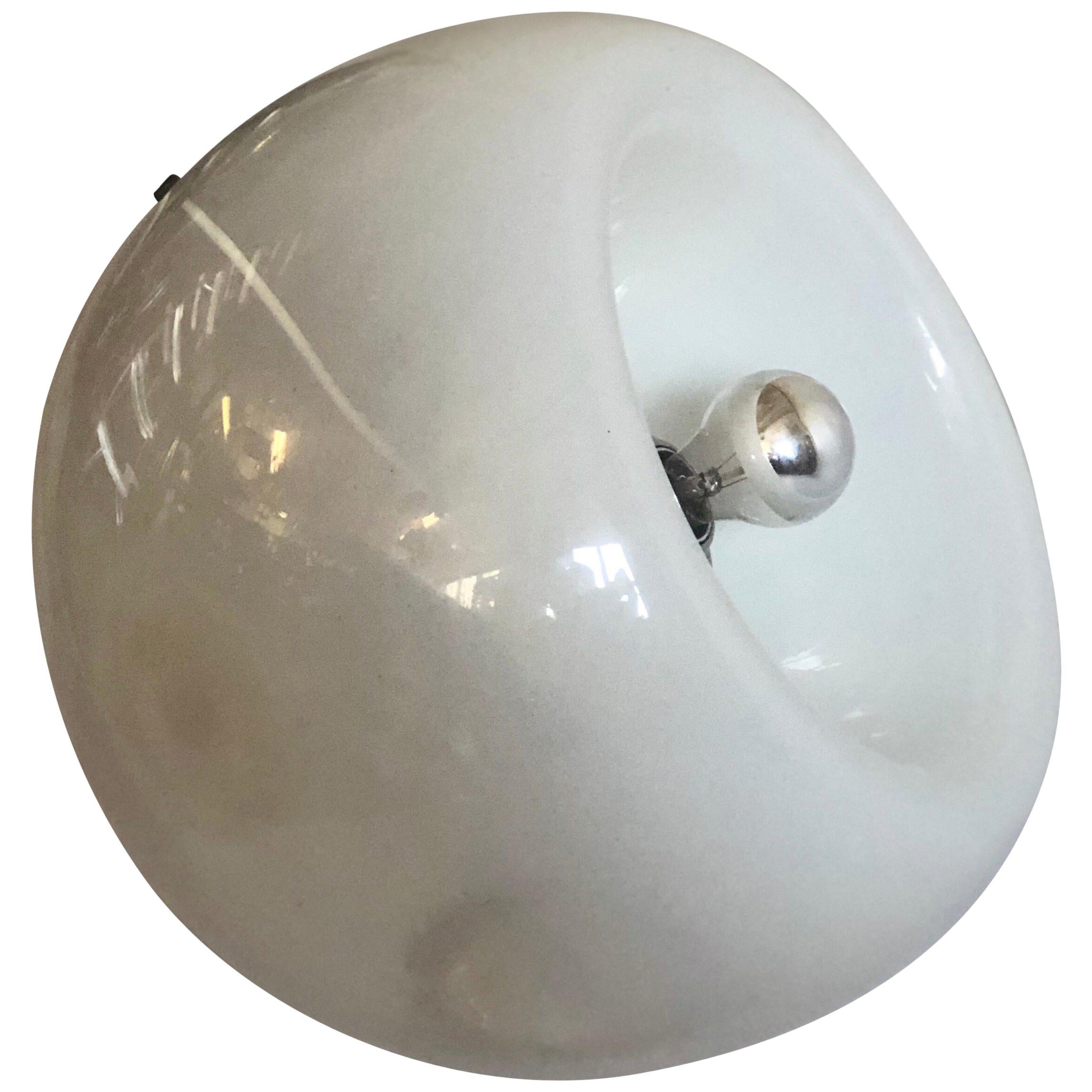 Italian Midcentury Light Sculpture / Table Lamp by Peduzzi-Riva for Artemide