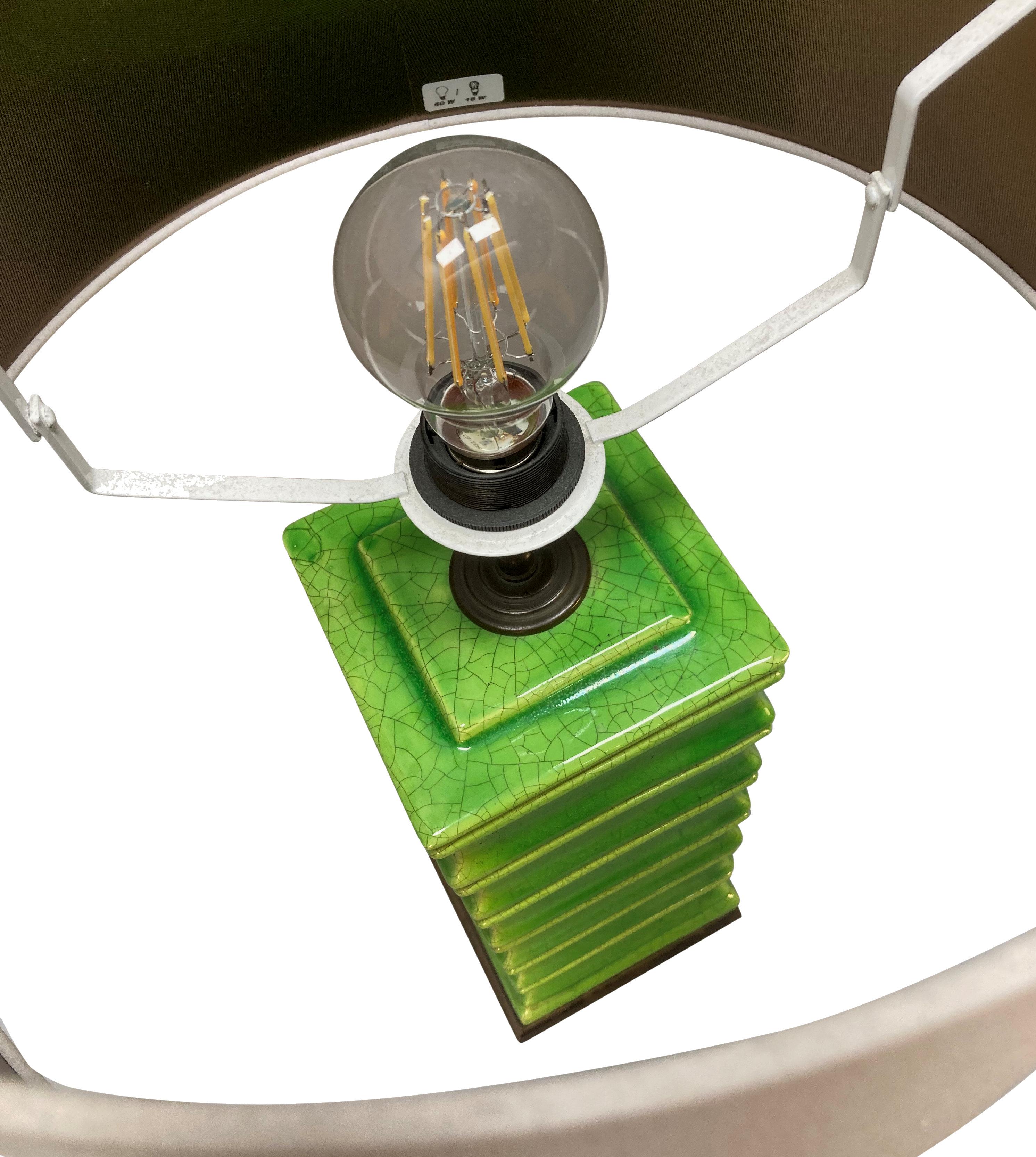 Lampe italienne du milieu du siècle Greene & Greene Greene Bon état - En vente à Kent, Dover
