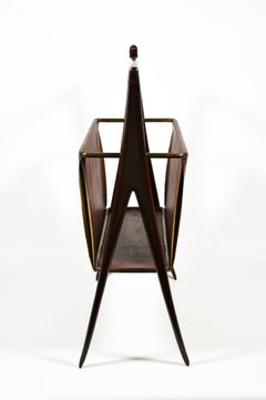 Italian Midcentury Magazine Rack