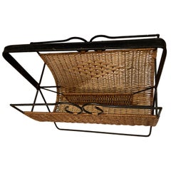 Italian Midcentury Magazine Rack
