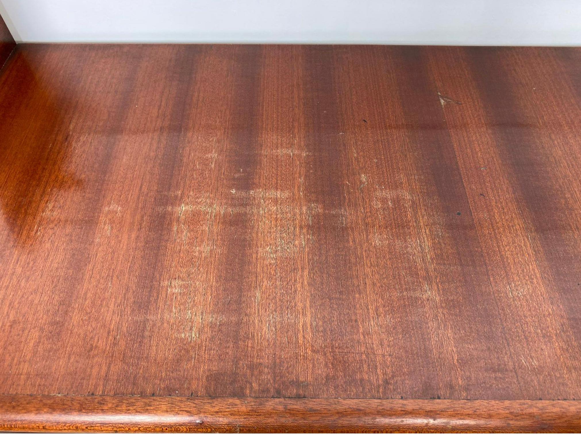 Italian Midcentury Mahogany Console Table by Carlo de Carli, 1950s 13