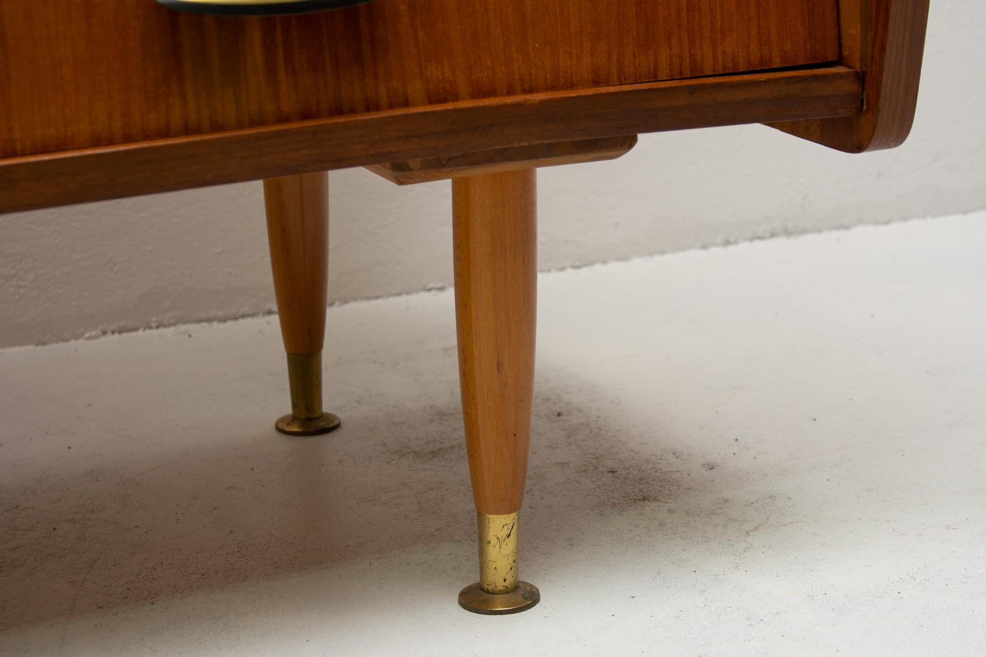 Italian Midcentury Mahogany Sideboard from the 1960s 9