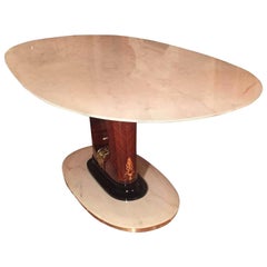 Italian Midcentury Marble Dining Table Guglielmo Ulrich Style, 1950s