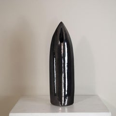 Italian Mid-Century Mendini Style 80s Ceramic Vase