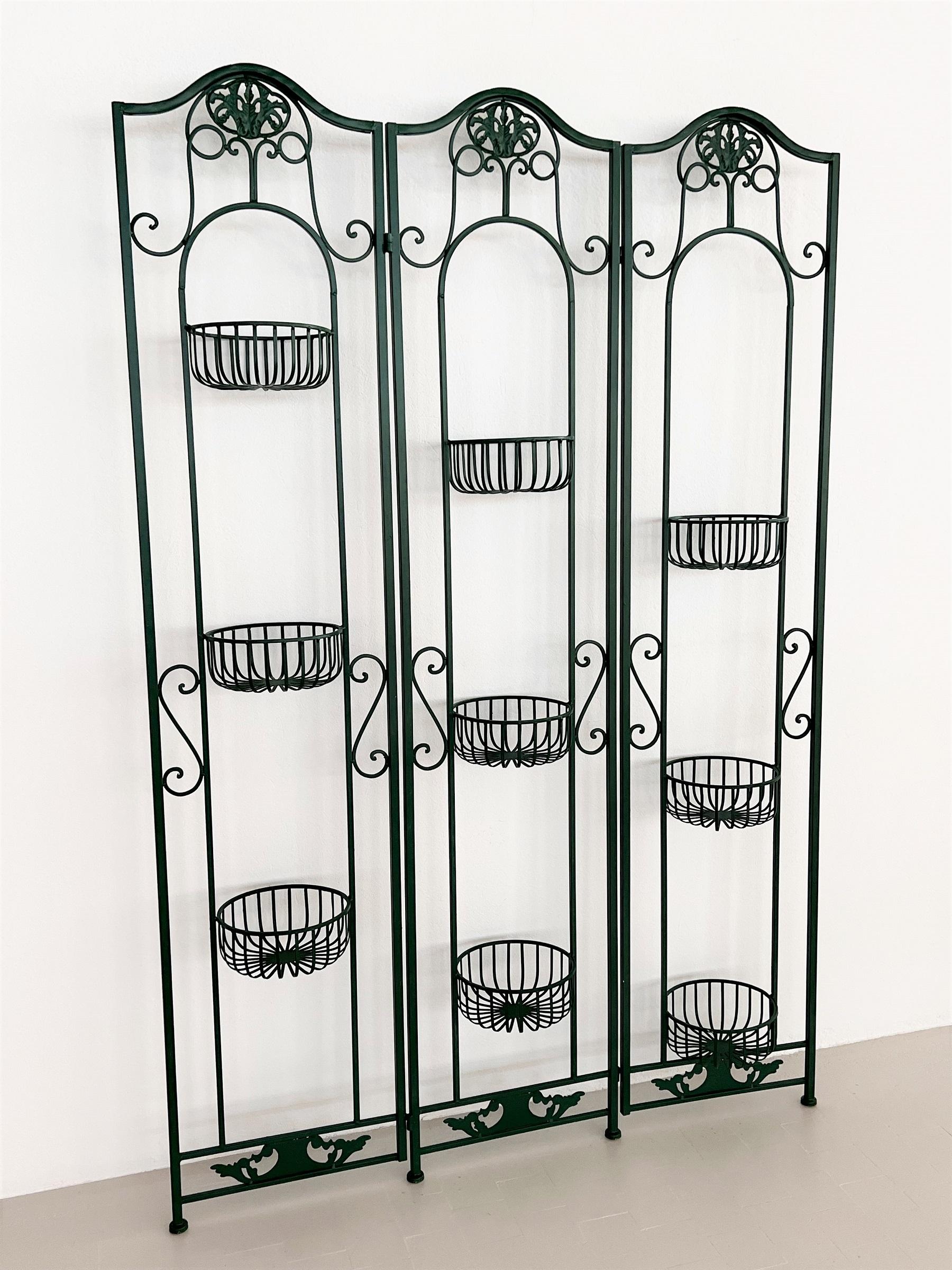plant room divider