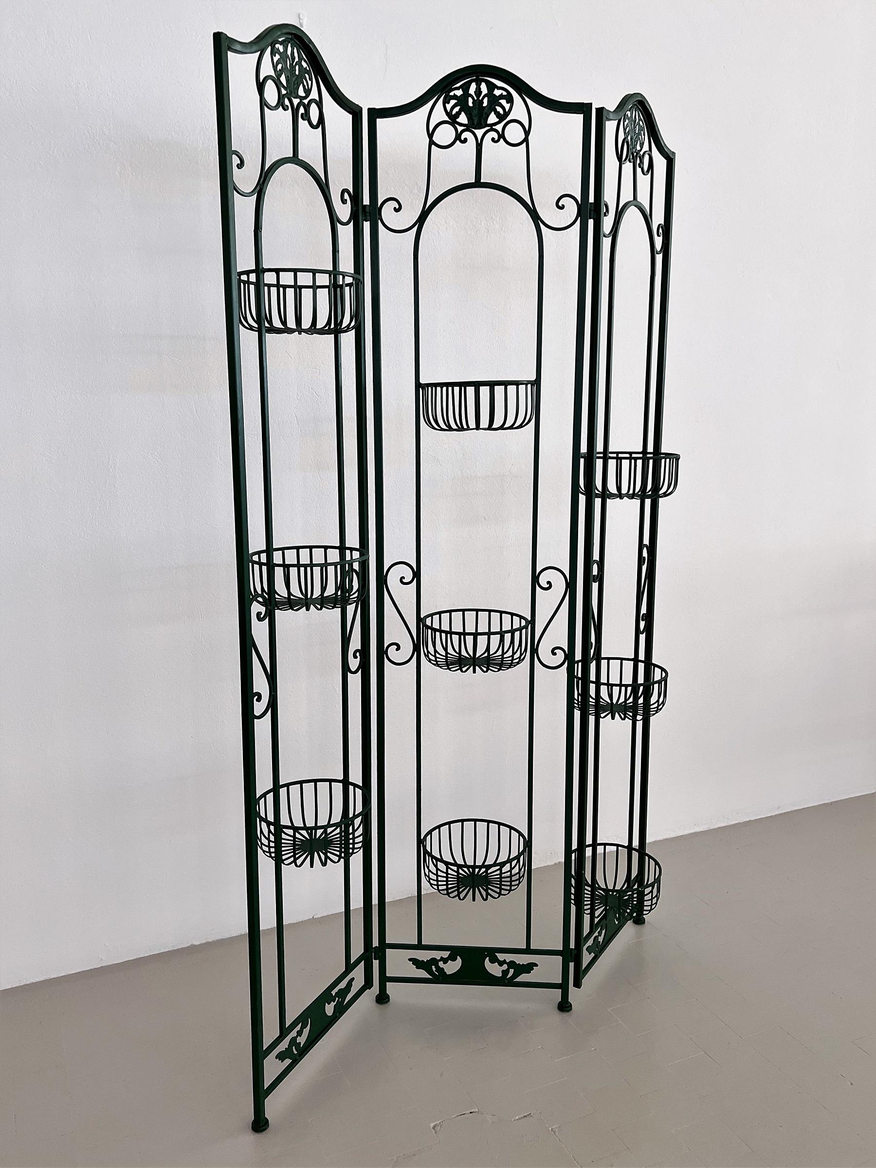 plant shelf room divider