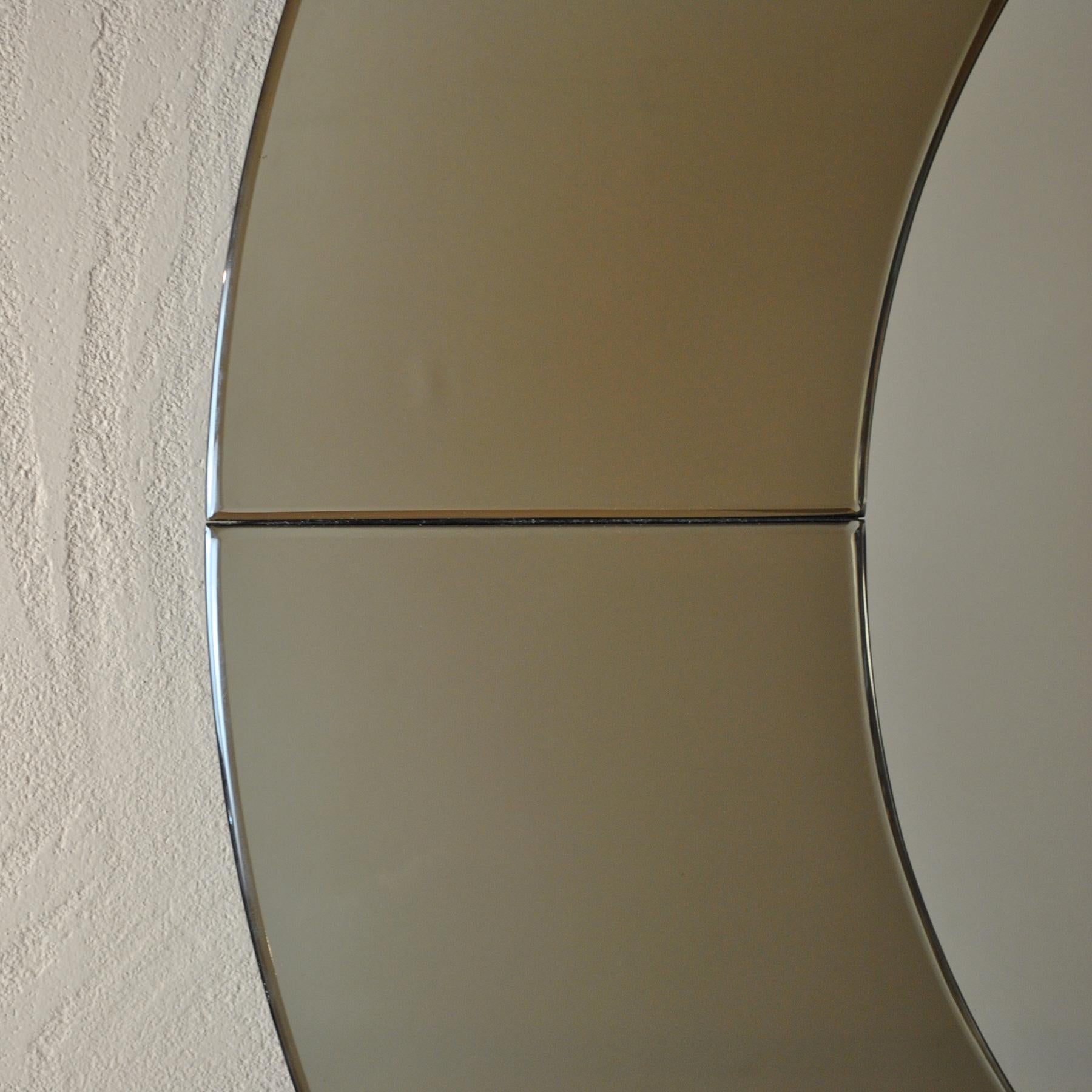 Italian Midcentury Mirror, Late 1960s 6