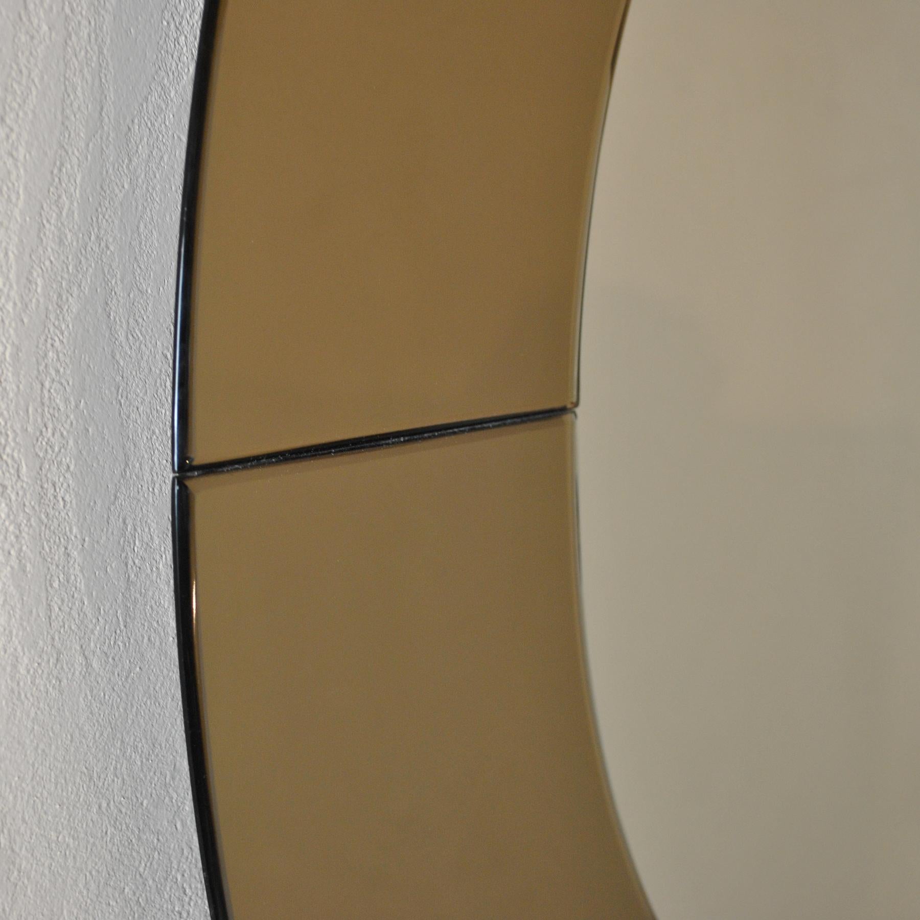 Italian Midcentury Mirror, Late 1960s 7