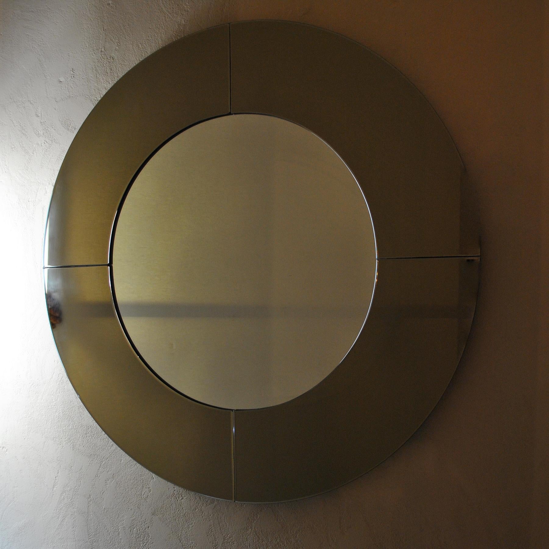 Italian Midcentury Mirror, Late 1960s 9